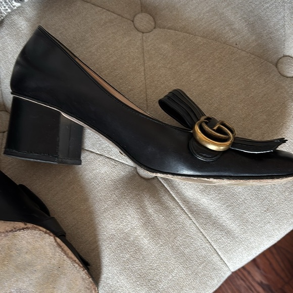 Gucci Heeled Loafers - Picture 11 of 11